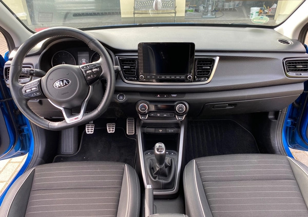 Kia Rio cena 36900 przebieg: 24900, rok produkcji 2021 z Pszczyna małe 46